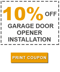 Garage Door Opener Installation Coupon La Mesa CA